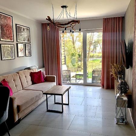 Wyjatkowy Apartament Lukas Mielno Großmöllen Exterior foto